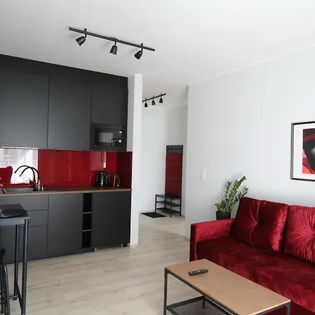 New Apartment Mona Warsaw Red Exterior foto