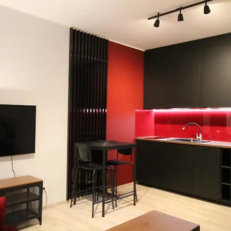 New Apartment Mona Warsaw Red Exterior foto