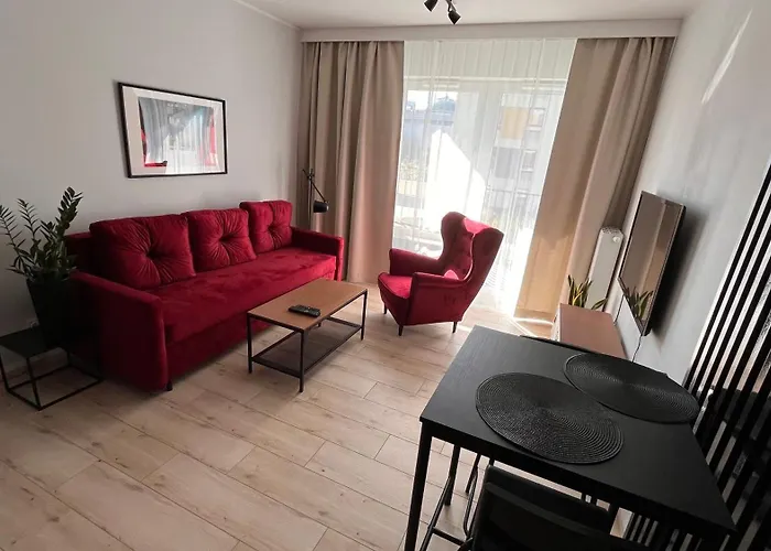 New Apartment Mona Warsaw Red